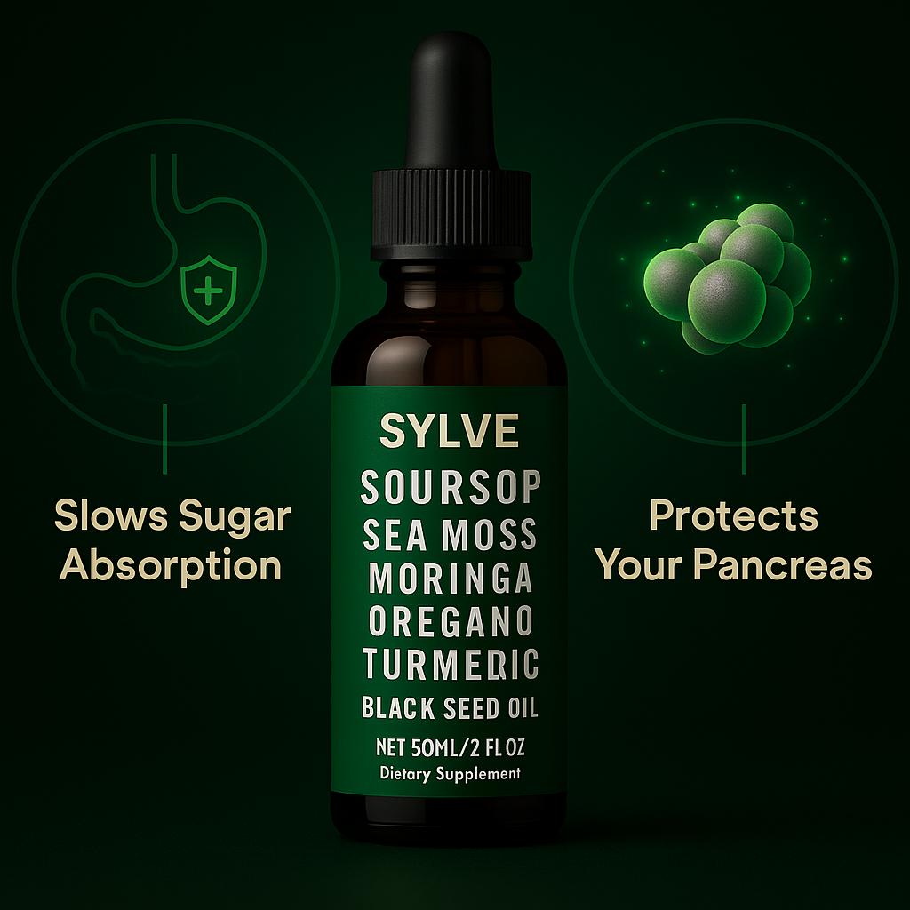 SYLVE Organic Soursop Drops