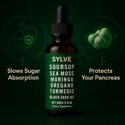 SYLVE Organic Soursop Drops