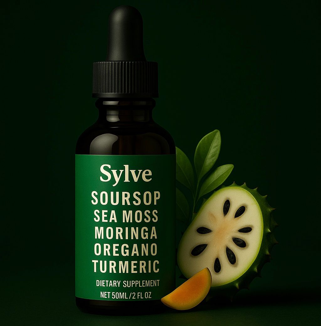 SYLVE Organic Soursop Drops